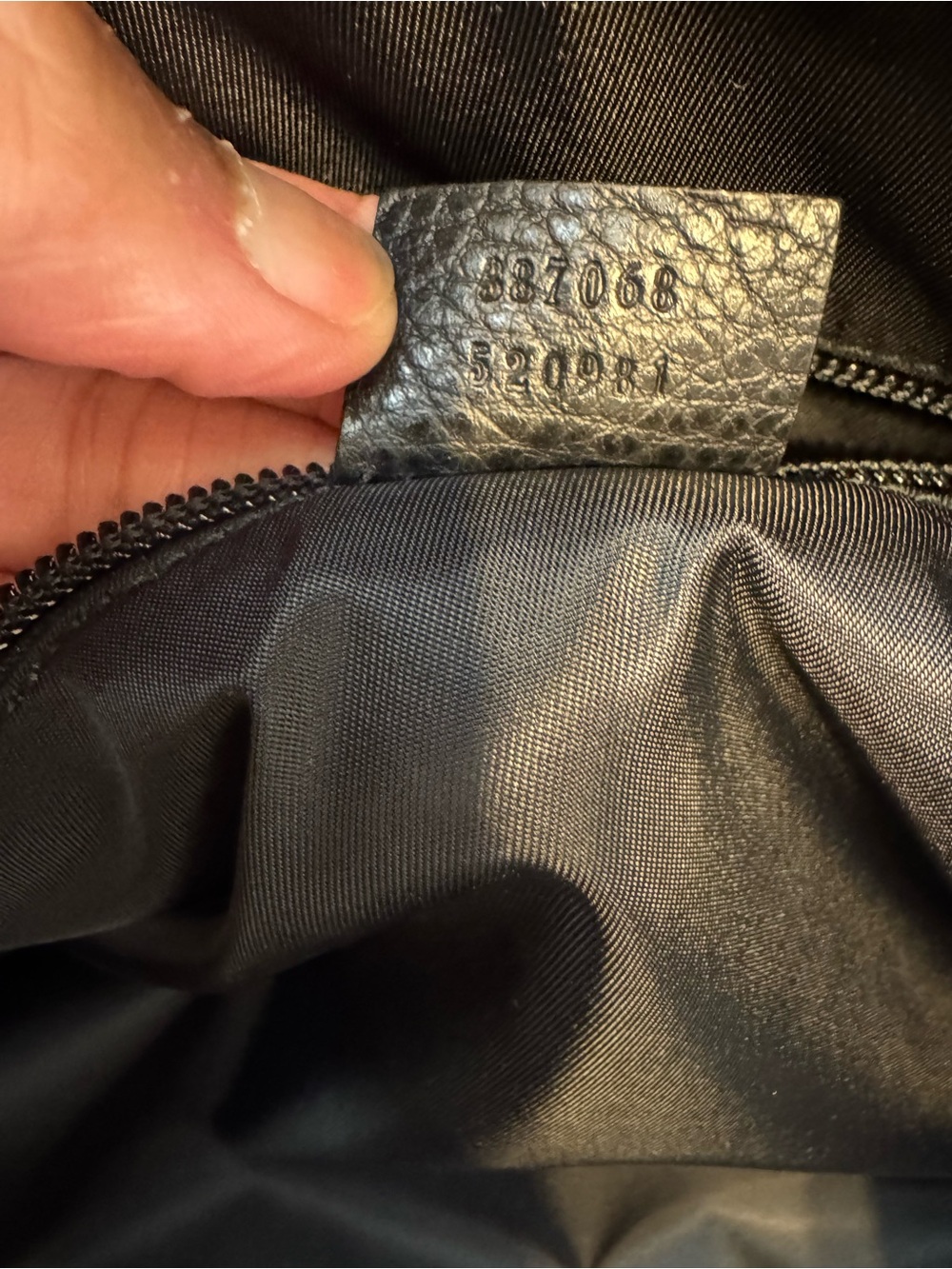 Authentic Gucci Black GG Monogram Nylon Crossbody Tote!!!! - Picture 16 of 16